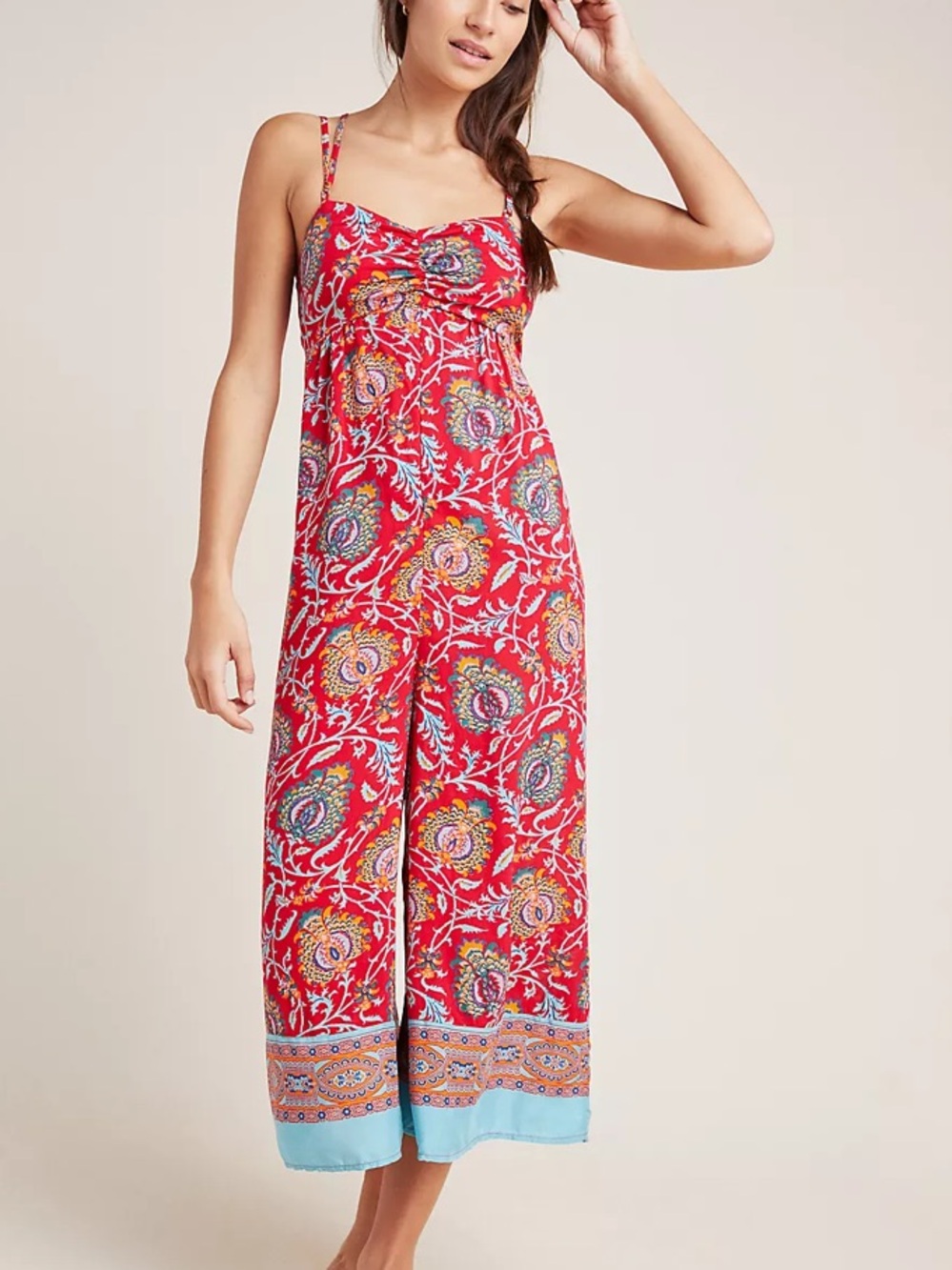 Anthropologie Marina Jumpsuit Size Small